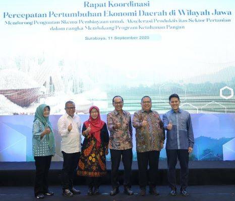 Penyaluran KUR di Jawa Capai Rp.88,54 Triliun