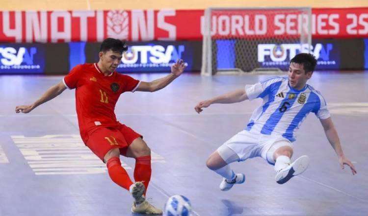 FFI Apresiasi Dukungan Klub Jelang Futsal Four Nations Cup 2025