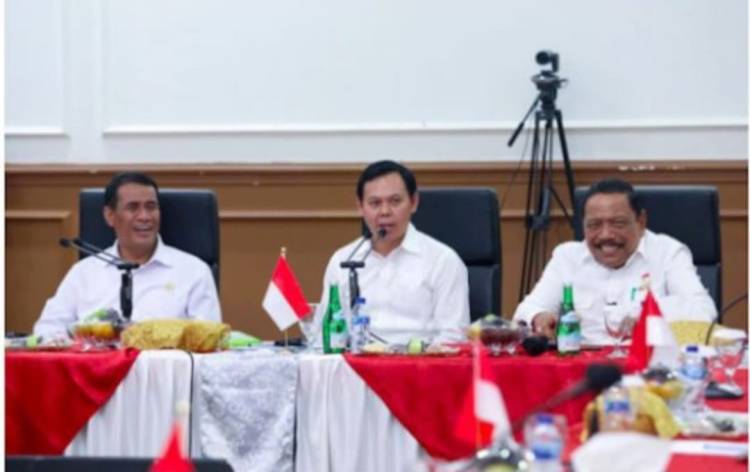 Sebut Amran Salah satu Menteri Terbaik, Sultan: Efektif Wujudkan Swasembada Pangan