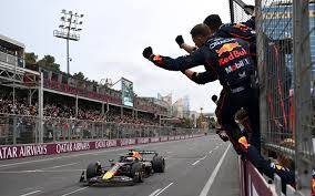Menang di Baku, Max Verstappen Angkat Moral Tim