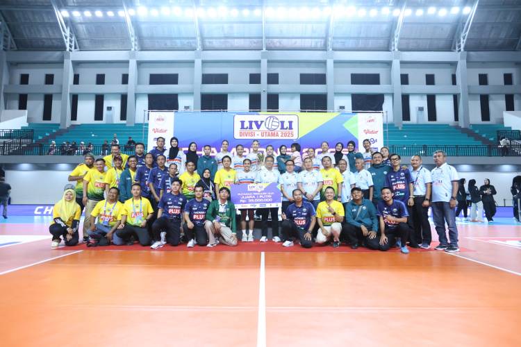 Livoli Divisi Utama 2025: Petrokimia Juara Pul DD tak Terkalahkan