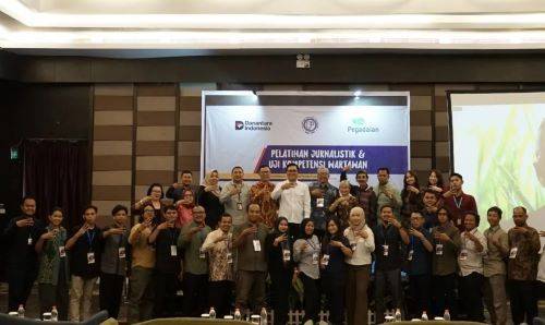 20 Jurnalis Kalimantan Ikuti UKW LPDS–Pegadaian