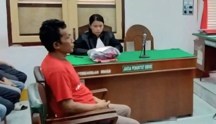 Bunuh Sopir Taksi Online, Jaksa PN Medan Tuntut Penjara Seumur Hidup