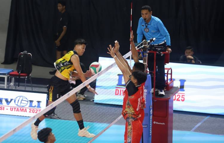 Livoli Divisi Utama 2025: Indomaret Buka Peluang ke Final Four Usai Unggul atas Samator