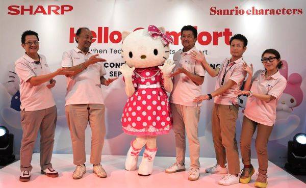 Sharp Perkuat Pasar Keluarga Lewat Kampanye Hello Comfort