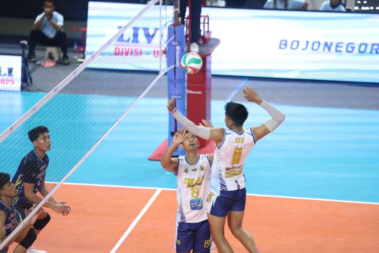 Livoli Divisi Utama 2025: Tinggal Selangkah Putra TNI AU Melaju ke Final Four
