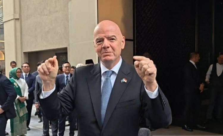 Kualifikasi Piala Dunia, Presiden FIFA Doakan yang Terbaik untuk Indonesia