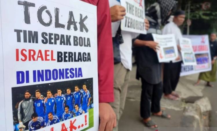 UEFA Pertimbangkan Berhentikan Israel dari Seluruh Kompetisi Eropa