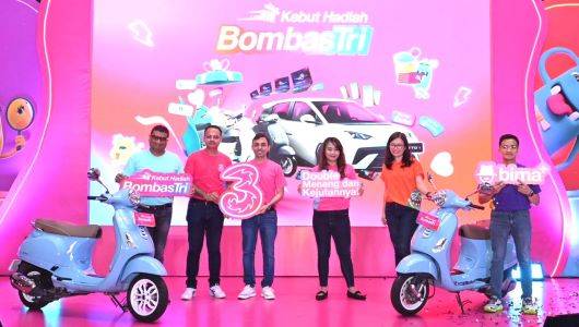Tri Kembali Gelar Kebut Hadiah BombasTri, Apresiasi Pelanggan Setia