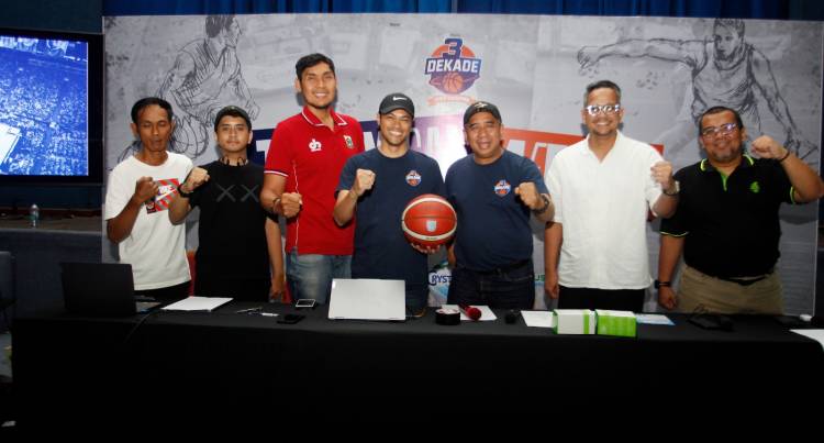 120 Tim Ramaikan 3 Dekade Basketball 2025, Piala Kadispora Jadi Rebutan