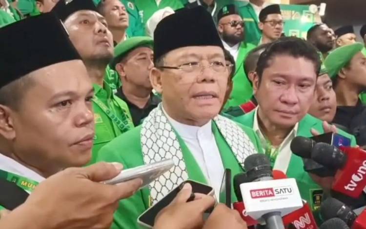 Di Tengah Ricuh Muktamar, Mardiono Terpilih Secara Aklamasi jadi  Ketum PPP