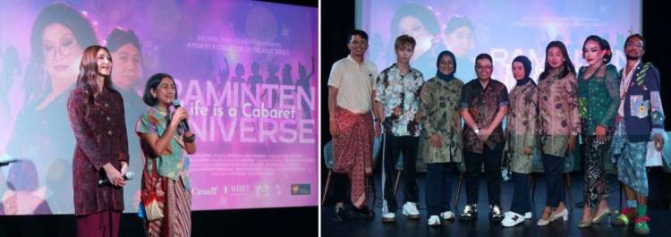 Film Raminten Universe: Life is a Cabaret, Kisah Inspiratif Kanjeng Hamzah Sulaiman