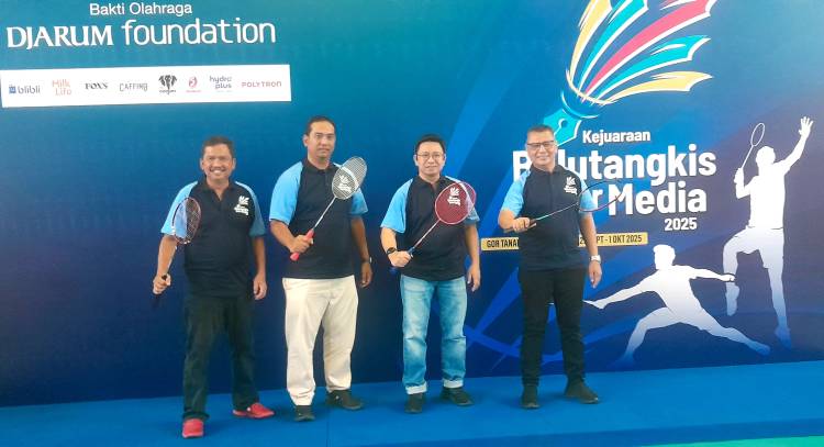 KBAM 2025: 42 Media Ramaikan Persaingan di Lapangan Bulutangkis