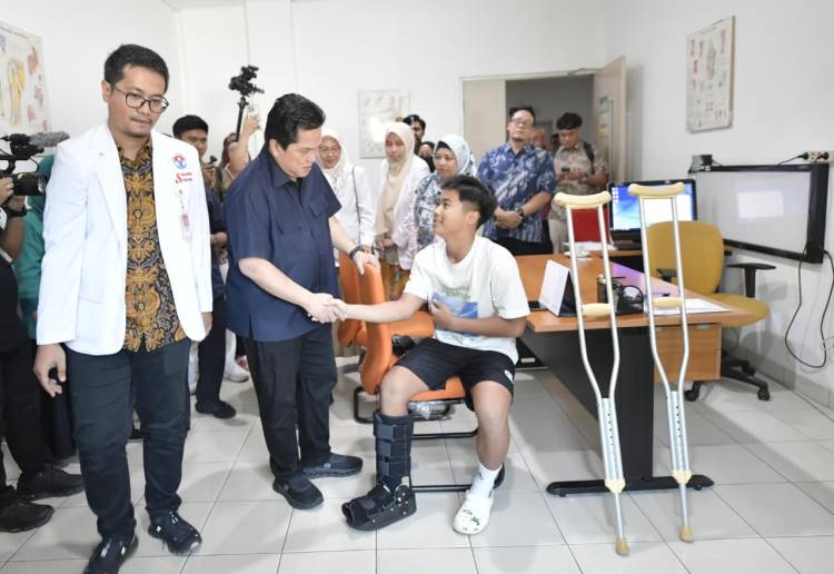 Menpora Erick Thohir Berkomitmen Sejahterakan Atlet Lewat Dana Pensiun