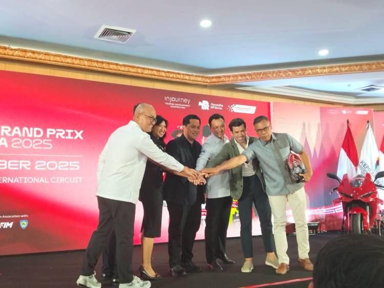 Menpora Erick Thohir Dukung Penuh MotoGP Mandalika Majukan Perekonomian Lewat Sport Tourism