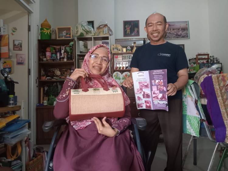 UMKM Disabilitas Mendunia, Bukti YDBA Hadir untuk Indonesia