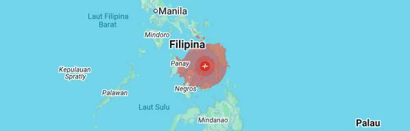 Gempa Dahsyat Di Filipina, 26 Orang Meninggal