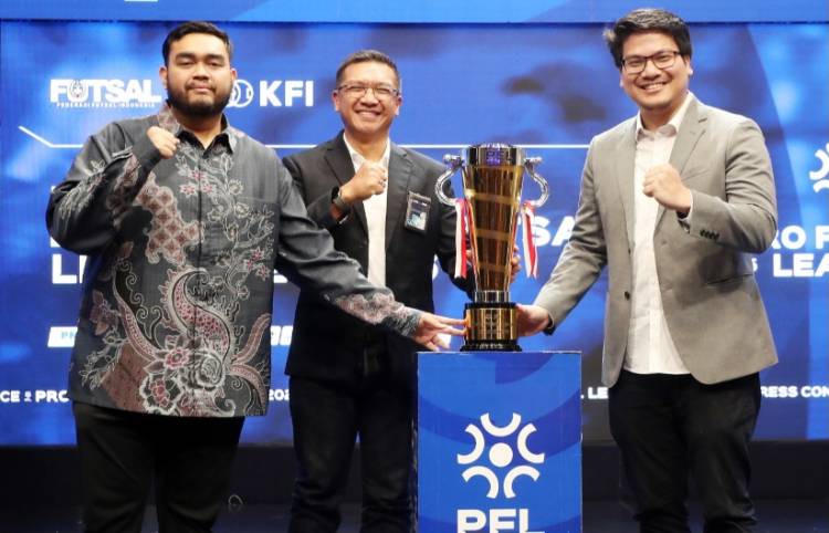 Resmi Bergulir, Berikut 12 Tim Peserta Pro Futsal League 2025/2026