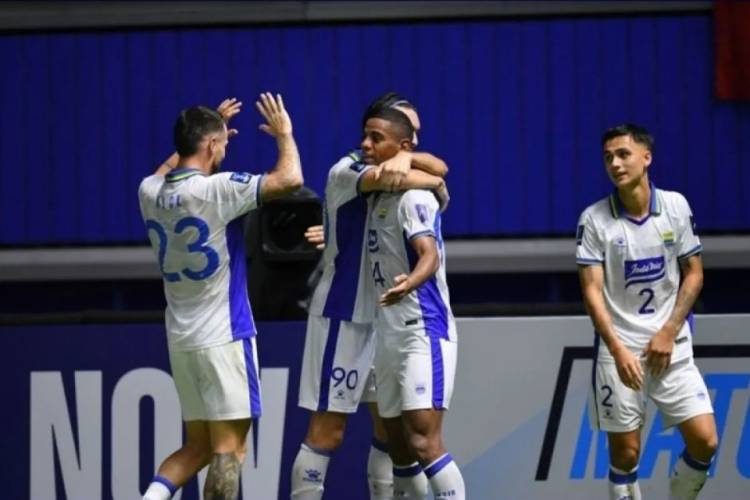 Liga Champions Asia: Persib Bandung Permalukan Tuan Rumah Bangkok United 2-0