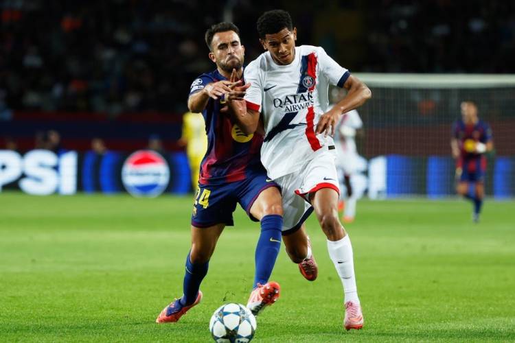 Liga Champions Eropa: PSG Tekuk Barcelona 2-1 di Kandangnya