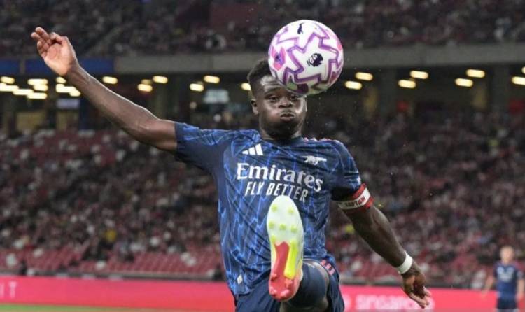 Arsenal atasi Olympiakos, Martinelli dan Saka Sumbang Gol