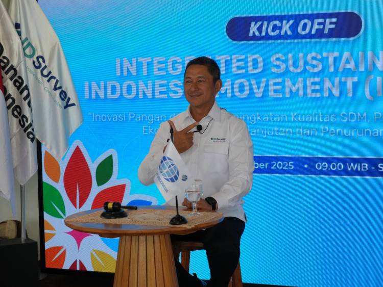 Dukung Ketahanan Pangan Presiden Prabowo Surveyor Indonesia Luncurkan  I-SIM 2025