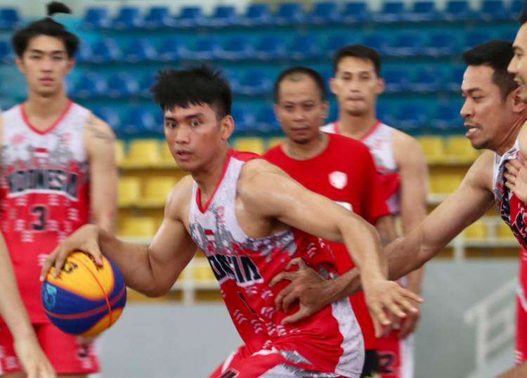 Usai Manila, Timnas 3x3 Putra Jajal Kekuatan di Kaohsiung Challenger 