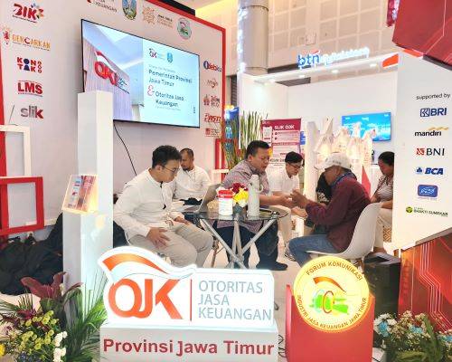 Pojok Keuangan Rakyat di Jatim Fest 2025 Tingkatkan Literasi & Akses Keuangan Masyarakat