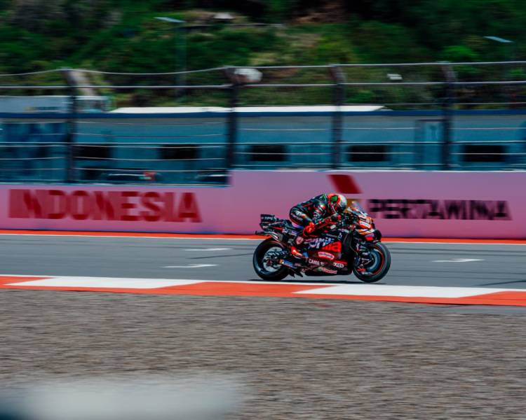 Tiket MotoGP Indonesia 2025 Ludes Terjual