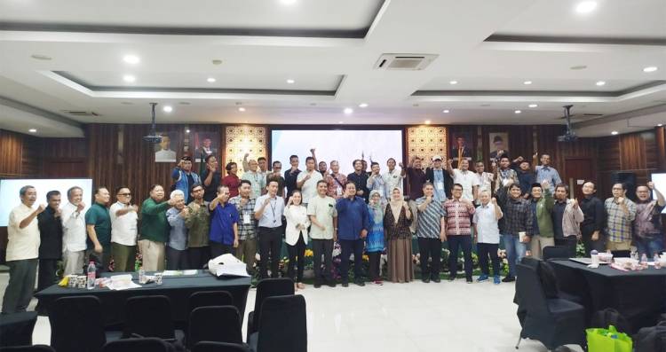 Tutup Gelaran INDOPOSCO x UMJ UKW Angkatan ke-17,  Asep Setiawan:  Pentingnya Menjaga Marwah dan Profesionalitas Pers Indonesia
