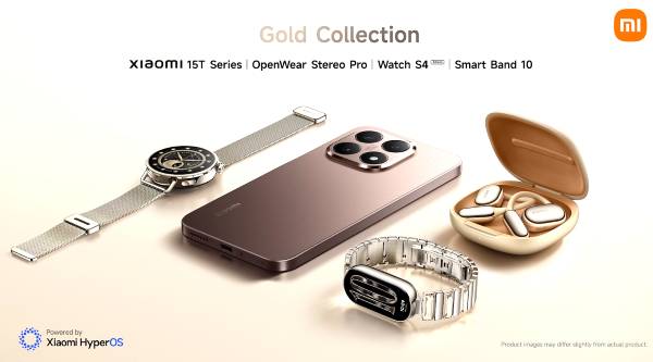 Lini AIoT Baru di Pasar Global, Gold Collection untuk Gaya Hidup Elegan dan Stylish