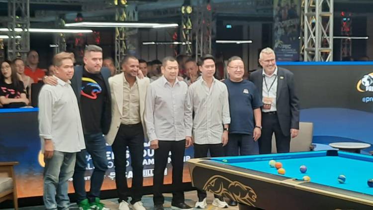 Resmi! Indonesia Jadi Tuan Rumah Turnamen Biliar PBS World Championship Serie 2025 di Bali