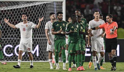 FIFA dan AFC Tolak Protes PSSI  Soal Wasit asal Kuwait Ahmed Al-Al 