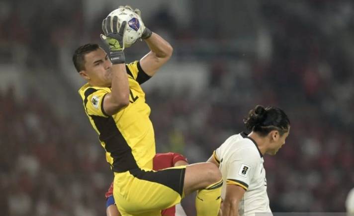 Emil Audero Cedera, Absen Bela Timnas Indonesia Kontra  Arab Saudi