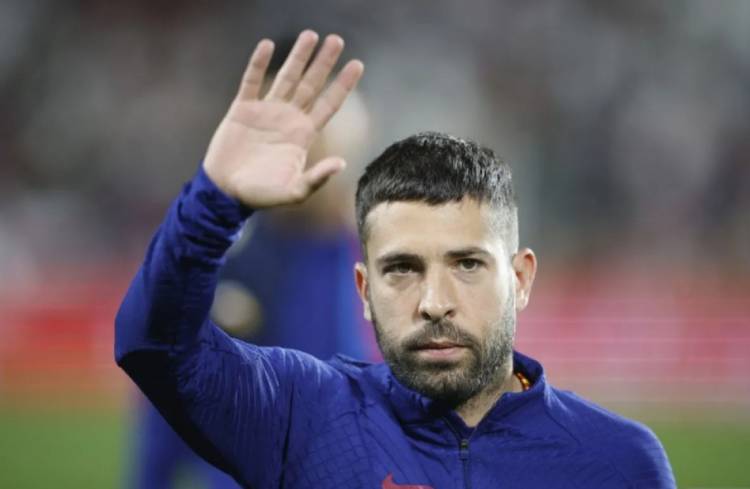 Jordi Alba Umumkan akan  Pensiun Akhir Musim Ini