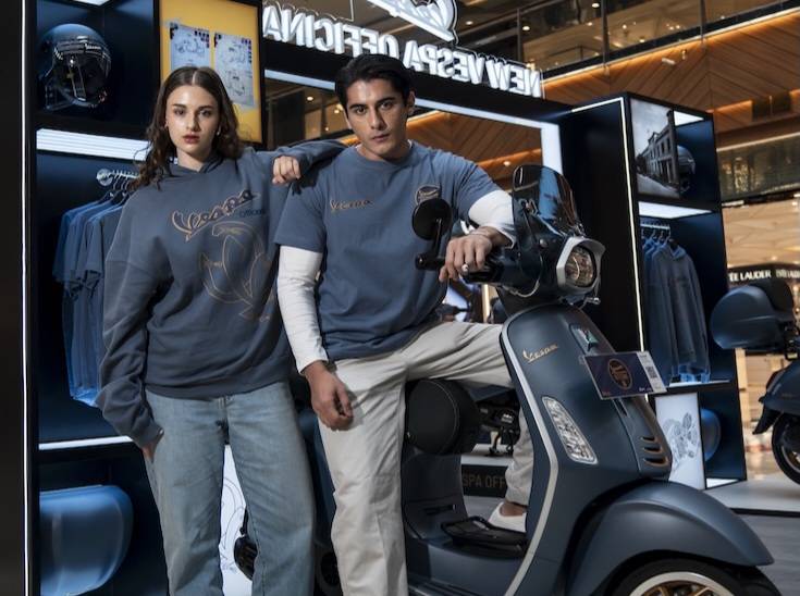 Paggio Indoneska Hadirkan Vespa LX dan Vespa Officina 8:Ttampil Memikat 