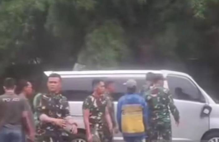 TNI Tagalkan Pencurian Sepeda Motor di Jakbar