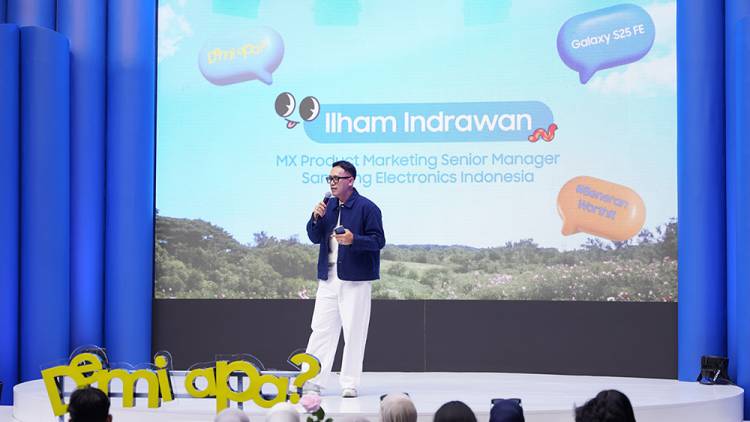 Samsung Ajak Ratusan Kreator Bikin Konten Trendy Bareng S25 FE di Galaxy  Creator Land