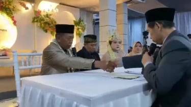 Viral di Medsos, Kakek 74 tahun Nikahi Gadis 24 Tahun dengan Mahar Rp 3 Miliar
