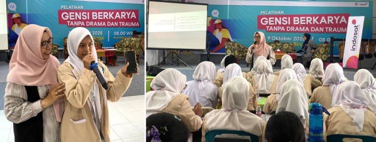 GenSi Tingkatkan Kesadaran Pelajar tentang Penggunaan Internet Secara Cerdas, Aman & Produktif