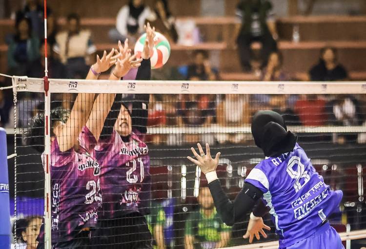 Final Four Livoli Divisi Utama 2025: TNI AU Electric Bungkam Rajawali O2C 3-0