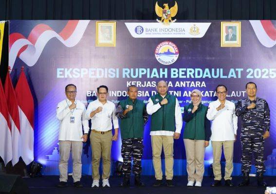 BI Jatim Gandeng TNI AL Laksanakan Ekspedisi Rupiah Berdaulat ke 5 Pulau Terluar