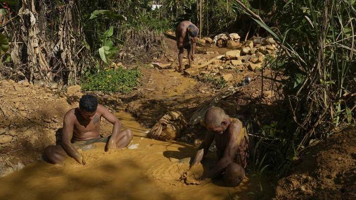 14 Penambang Emas Tewas di Venezuela