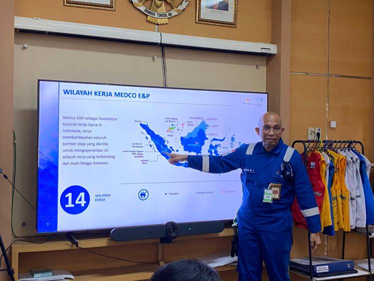 Kolaborasi SKK Migas-Medco E&P Topang Ketahanan Energi Nasional