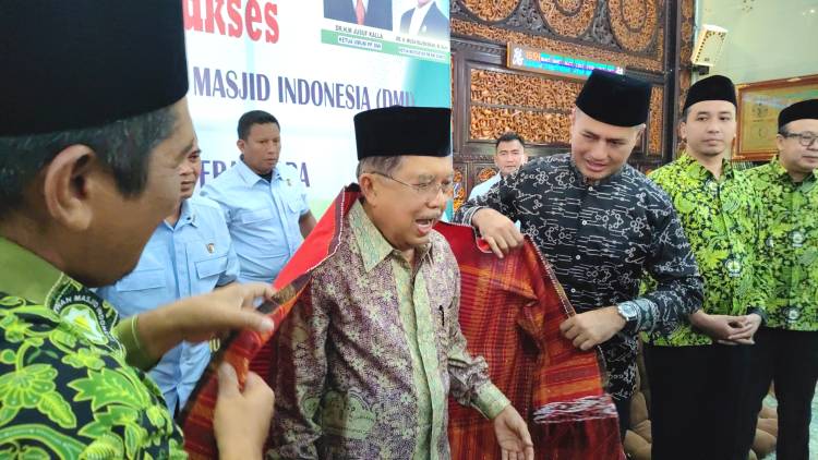 Jusuf Kalla ajak Pengurus Masjid se-Indonesia Gerak Bersama Majukan Ekonomi Umat