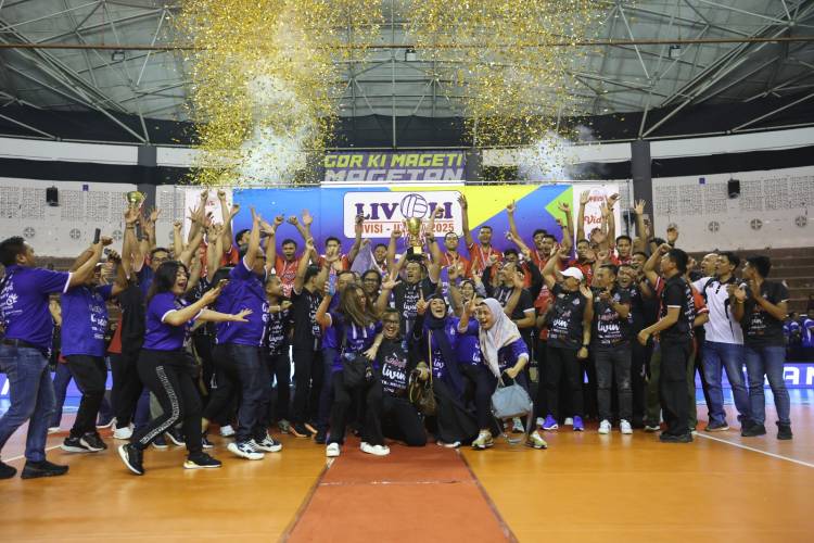 Final Livoli Divisi Utama 2025: LavAni  Pertahankan Gelar Juara Usai Taklukkan TNI AU