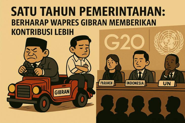 Mencari Peran Wakil Presiden Muda