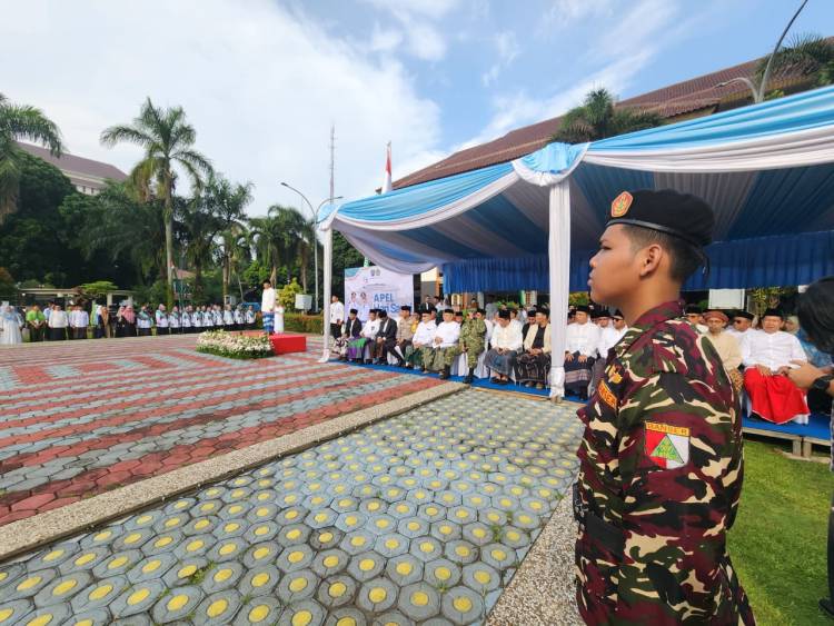 Apel Hari Santri 2025 PCNU Kota Depok Dihadiri Wali Kota Hingga Ketua MUI