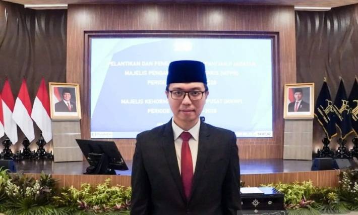 Resmi! Ariawan Gunadi Dilantik sebagai Wakil Ketua MPP Notaris