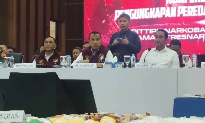 Bareskrim Polri Buka “Hotline” Aduan Peredaran Narkoba